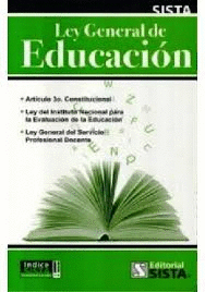 LEY GENERAL DE EDUCACION