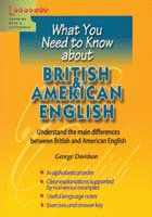 BRITISH & AMERICAN ENGLISH
