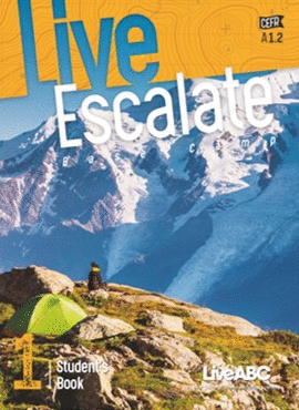 LIVE ESCALATE 1 STUDENTBOOK (CD-ROM/MP3)