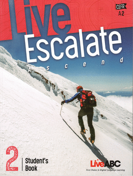LIVE ESCALATE 2 STUDENT BOOK