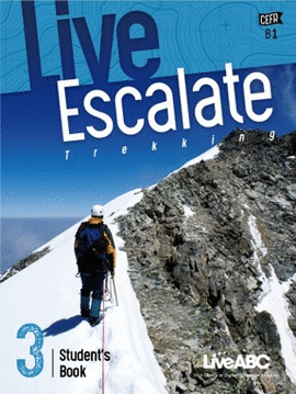 LIVE ESCALATE 3 STUDENTBOOK (CD-ROM/MP3)