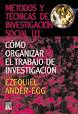 METODOS Y TECNICAS DE INVESTIGACION SOCIAL III