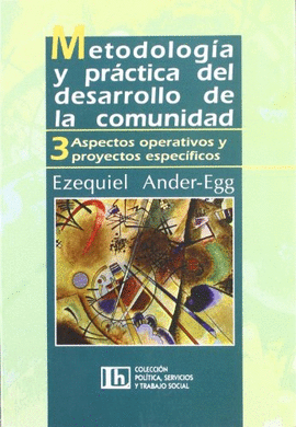 METODOLOGIA Y PRACTICA DEL DESARROLO DE LA COMUNIDAD 3