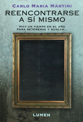 REENCONTRARSE A SI MISMO