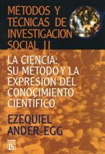 METODOS Y TECNICAS DE INVESTIGACION SOCIAL II