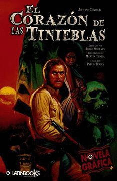 NOVELA GRAFICA CORAZON DE LAS TINIEBLAS