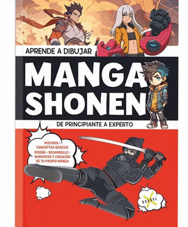 APRENDE A DIBUJAR MANGA SHONEN