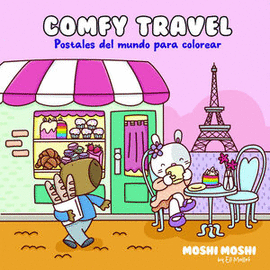 COMFY TRAVEL. POSTALES DEL MUNDO PARA COLORERA