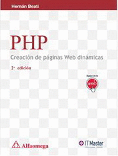 PHP CREACION DE PAGINAS WEB DINAMICAS 2ED