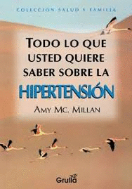 TODO LO QUE USTED QUIERE SABER SOBRE LA HIPERTENSION