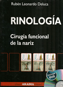 RINOLOGIA CIRUGIA FUNCIONAL DE LA NARIZ CON DVD