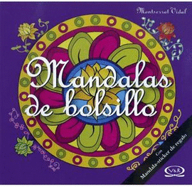 MANDALAS DE BOLSILLO VIOLETA