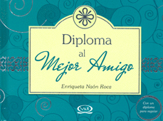 DIPLOMA AL MEJOR AMIGO