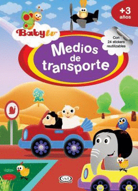 BABY TV MEDIOS DE TRANSPORTES
