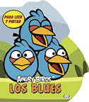 ANGRY BIRDS LOS BLUES PARA LEER Y PINTAR