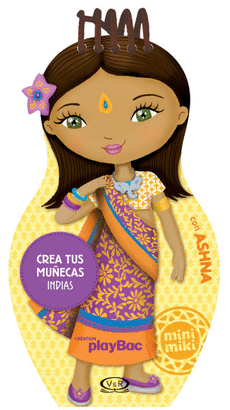 CREA TUS MUÑECAS INDIAS CON ASHNA