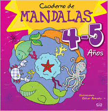 CUADERNO DE MANDALAS 4-5 AÑOS