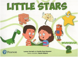 LITTLE STARS 2 WORKBOOK
