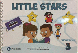 LITTLE STARS 3 WORKBOOK