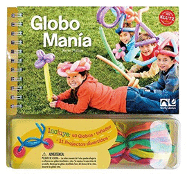 GLOBO MANIA INCL. GLOBOS, INFLADOR Y PROYECTOS