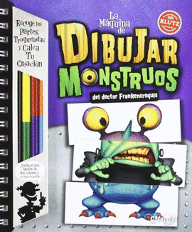LA MAQUINA DE DIBUJAR MONSTRUOS