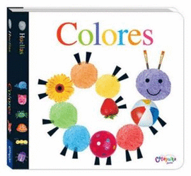 HUELLAS : COLORES