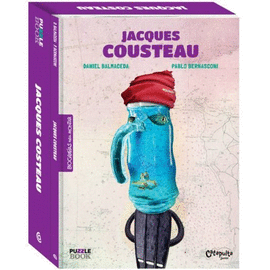 JACQUES COUSTEAU (INCLUYE ROMPECABEZAS)