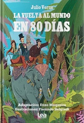 LA VUELTA AL MUNDO EN 80 DIAS