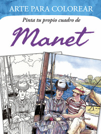 MANET ARTE PARA COLOREAR