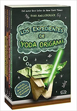 LOS EXPEDIENTES DE YODA ORIGAMI PACK