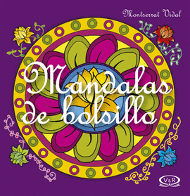 MANDALAS DE BOLSILLO #4 VIOLETA