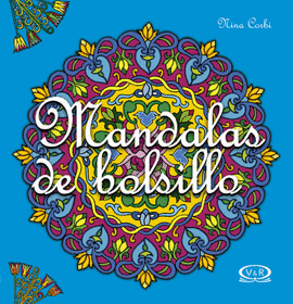 MANDALAS DE BOLSILLO 5 TURQUESA