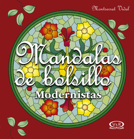 MANDALAS DE BOLSILLO #6 MODERNISTAS