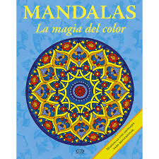 MANDALAS LA MAGIA DEL COLOR 2 AZUL