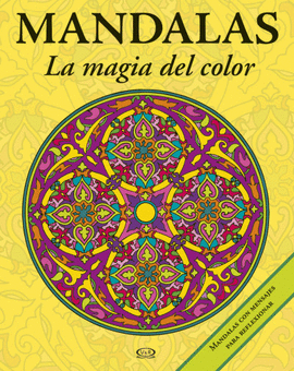 MANDALAS LA MAGIA DEL COLOR 3 AMARILLO