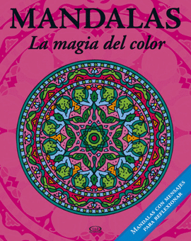 MANDALAS LA MAGIA DEL COLOR 4  ROSA