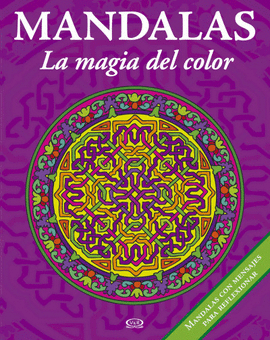 MANDALAS LA MAGIA DEL COLOR 5 VIOLETA