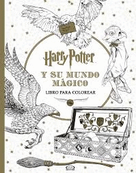 HARRY POTTER Y SU MUNDO MAGICO LIBRO P7 COLOREAR