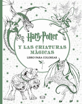 HARRY POTTER Y LAS CRIATURAS MAGICAS LIBRO P/ COLOREAR