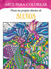 SUEÑOS ARTE PARA COLOREAR