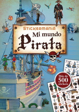 MI MUNDO PIRATA STICKERMANÍA