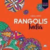RANGOLIS INDIA COLOR BLOCK