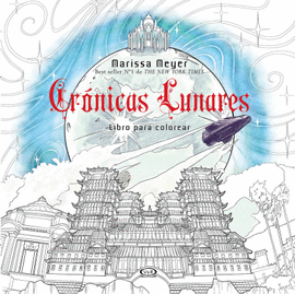 CRONICAS LUNARES LIBRO PARA COLOREAR