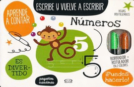 ESCRIBE Y VUELVE A ESCRIBIR NUMEROS