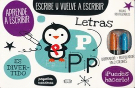 ESCRIBE Y VUELVE A ESCRIBIR LETRAS