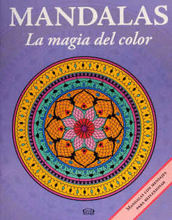 MANDALAS LA MAGIA DEL COLOR 14 (MORADO)