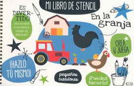 MI LIBRO DE STENCIL EN LA GRANJA