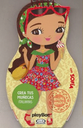 CREA TUS MUÑECAS ITALIANAS CON SOFIA