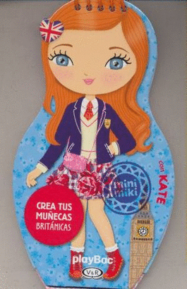 CREA TUS MUÑECAS BRITANICAS CON KATE