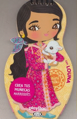 CREA TUS MUÑECAS MARROQUIES CON LOUNA